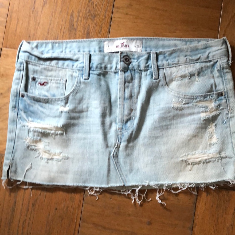 Hollister Denim Skirt